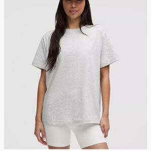 EUC lululemon all yours cotton t shirt